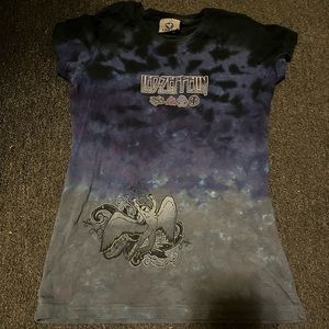 Tie Dye Led Zeppelin T Shirt